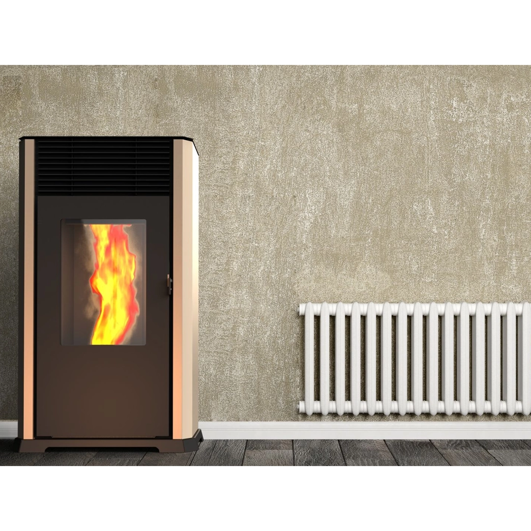 BABAS STOVE HIDRO A22 OTOMATİK KOMBİ SULU SİSTEM KAZANLI PELET SOBASI