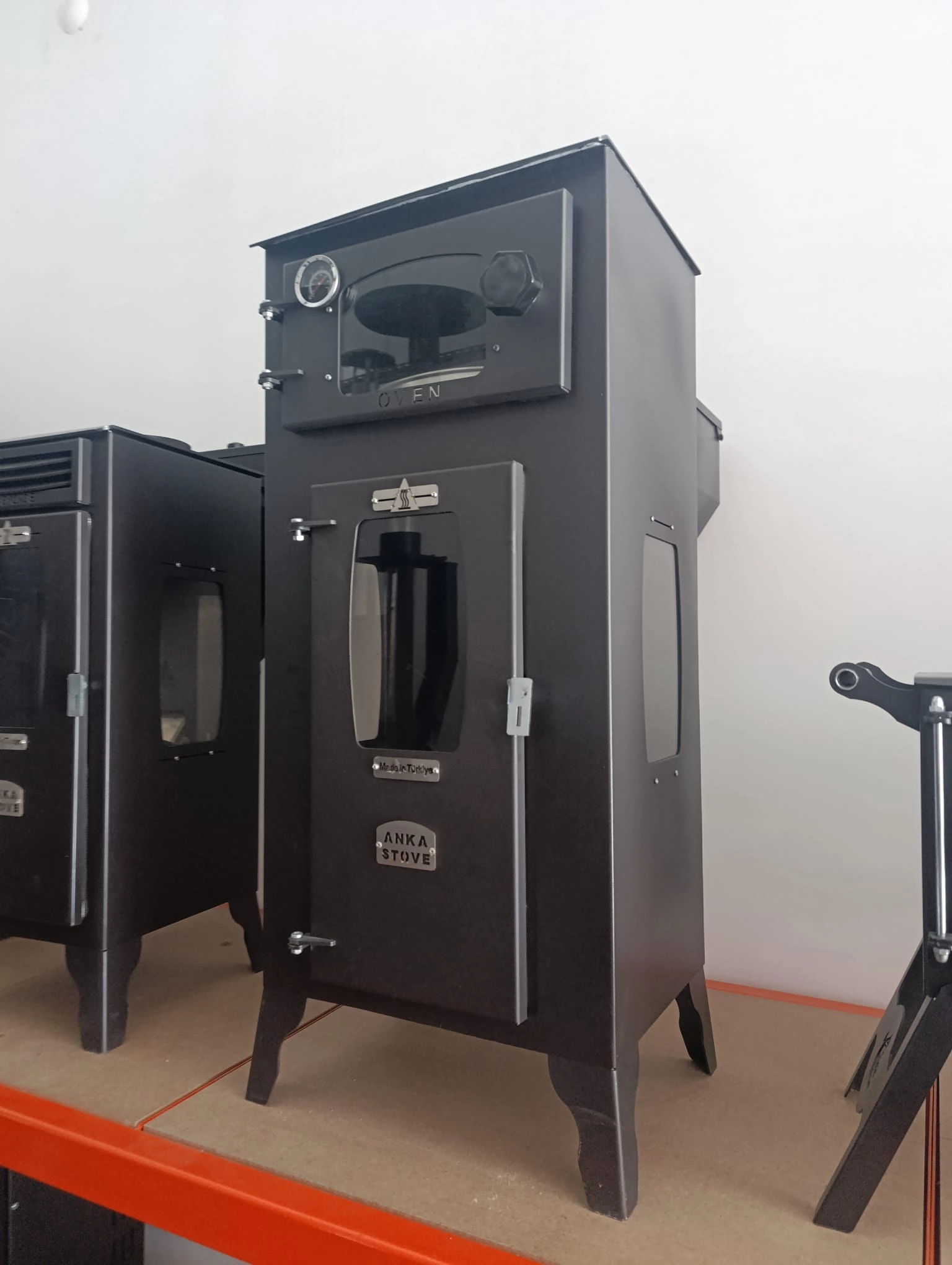 OVEN DEKORATİF FIRINLI KUZİNE PELET SOBA