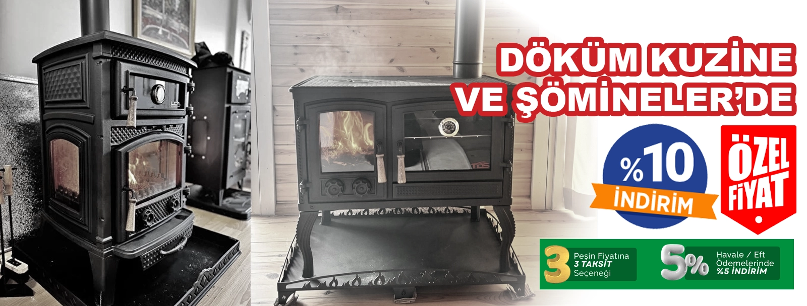 Kütahya Pelet Soba
