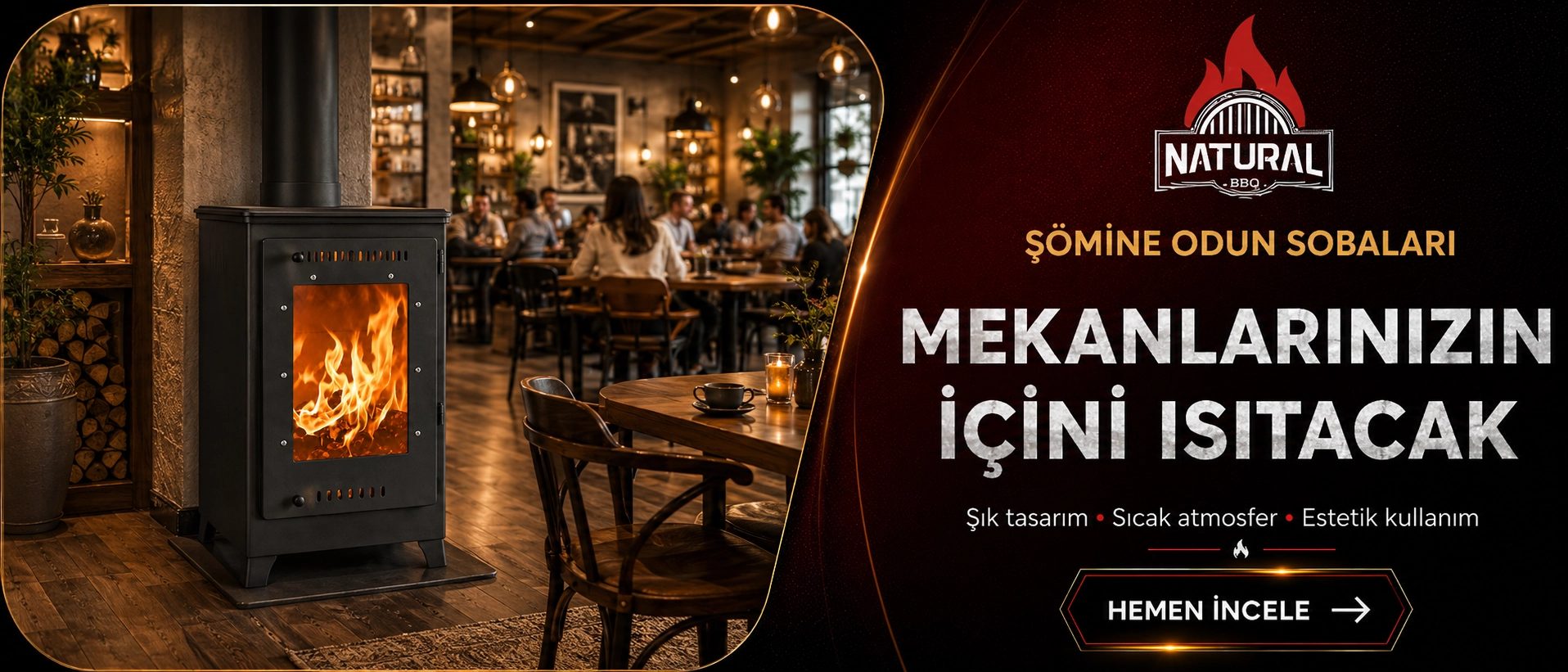 Kütahya Pelet Soba